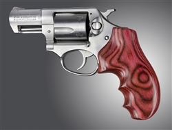 81500 Hogue Grips - Ruger SP101 Rose Lam Smooth
