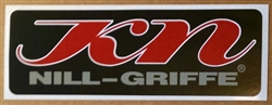 Nill Grips Decal (2 ea. - Free Shipping)