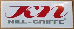 Nill Grips Decal (2 ea. - Free Shipping)