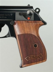 WA1258WA Nill Grips - Walther PPK Ulm/Manurhin w/ Walther logo