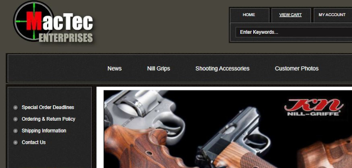 Nill Grips Dealer USA